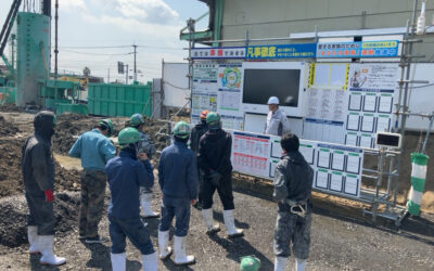 朝礼_小規模＿作業員