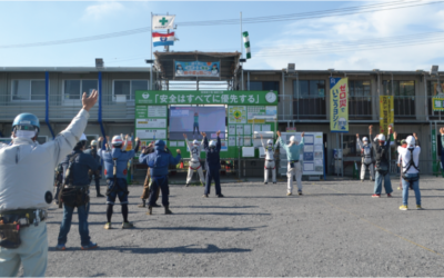 藤井産業朝礼