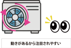 アニメーションで騒音・振動レベルを表示することで、一目で状況がわかります。

豊富なバリエーションで、どなたにも理解しやすいです。